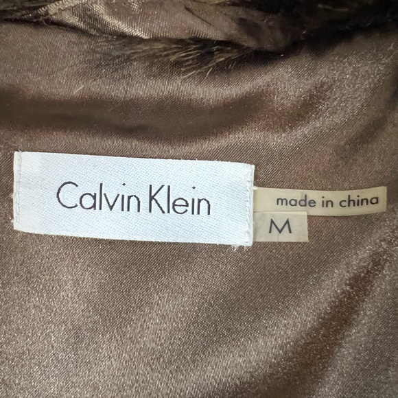 Calvin klein cheetah tie vest - Picture 2 of 3
